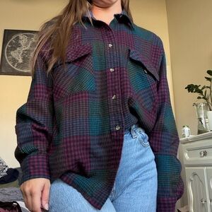 Men's Casual Plaid Flannel